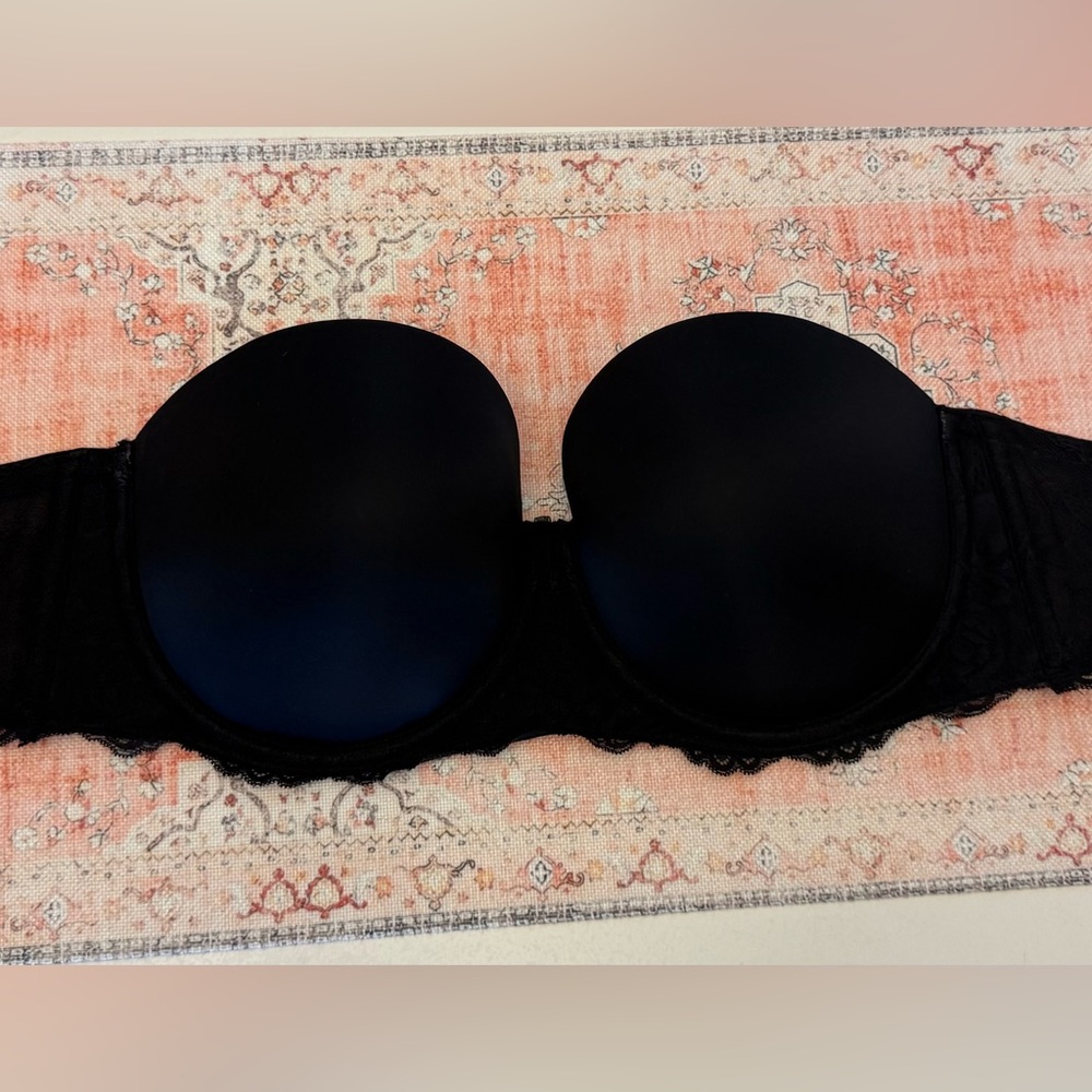 Torrid Black Lace Lightly Padded Bra